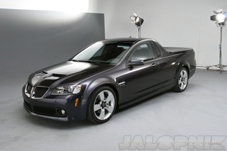 Illustration for article titled 2010 Pontiac G8 Sport Truck: The El Camino Is Back!